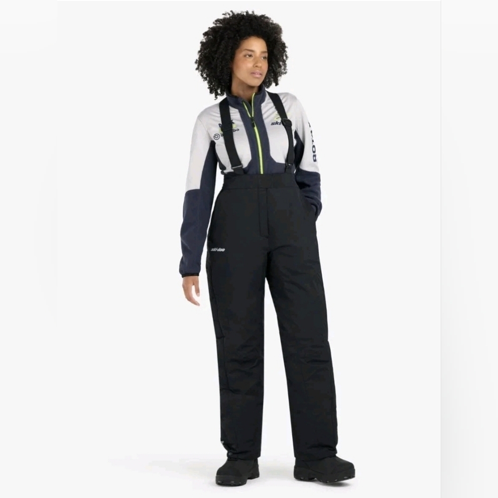 Women's Ski-Doo Black Vasa Highpants Exo Flotation system size Medium